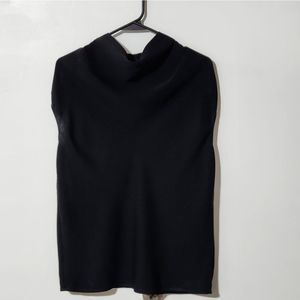 Babaton Black Sleeveless Blouse